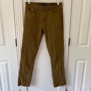 RVCA Dagger Men’s corduroy pants